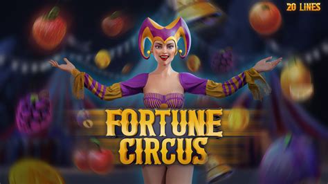 Fortune Circus Slot Grátis